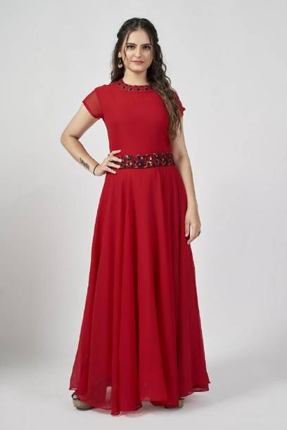 極細繊維クロス 新品 mala KALANCHOE Cotton Silk Emb Gown - 通販
