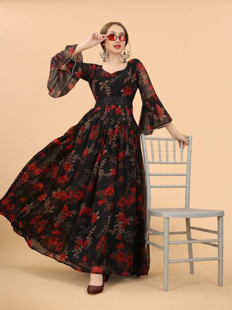 sequence gown flipkart