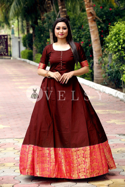 Flared Gowns - Buy Flared Gowns Online 