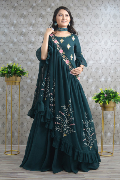 Long Dress Under 500 - Buy Long Dress 