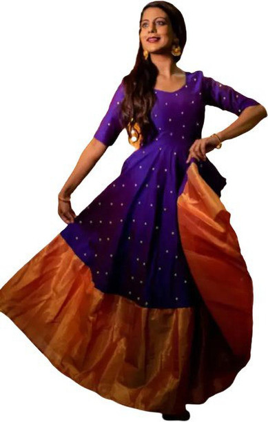 Long Dress Under 500 - Buy Long Dress 