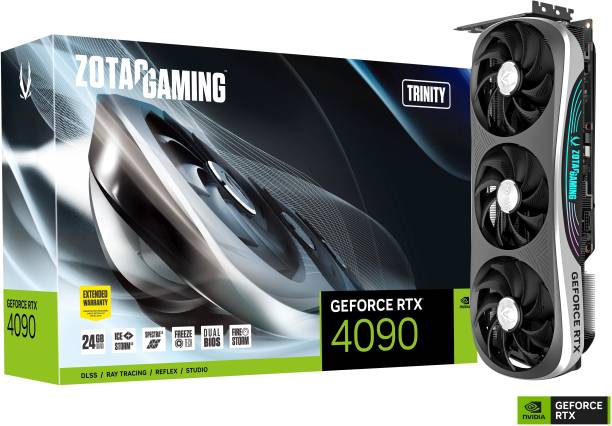 ZOTAC NVIDIA Gaming GeForce RTX 4090 Trinity 24GB GDDR6...