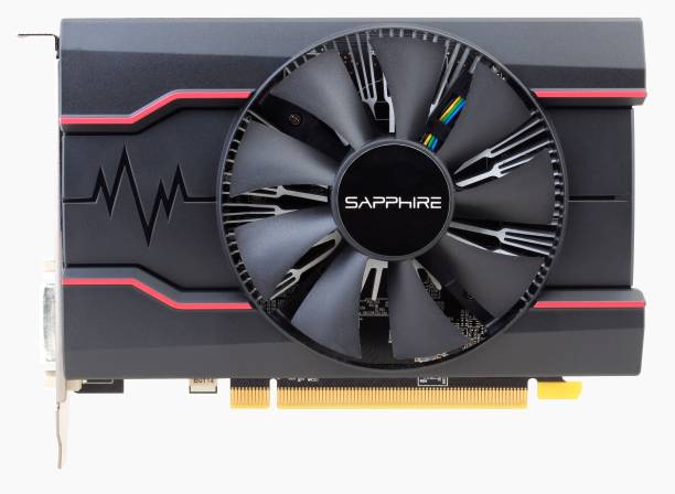 amd by Sapphire AMD/ATI Radeon RX 550 4 GB GDDR5 Graphics Card