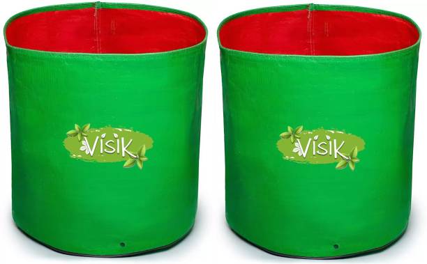 Visik Terrace gardening grow bags (12x12) inches pack of 2 Grow Bag