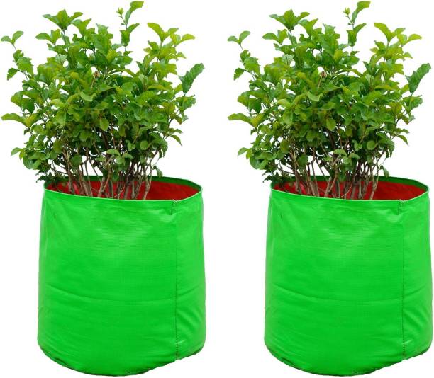 Visik virgin grow bag 18x18 suitable for Jasmin hibiscus pomegranate curry leaf plants Grow Bag