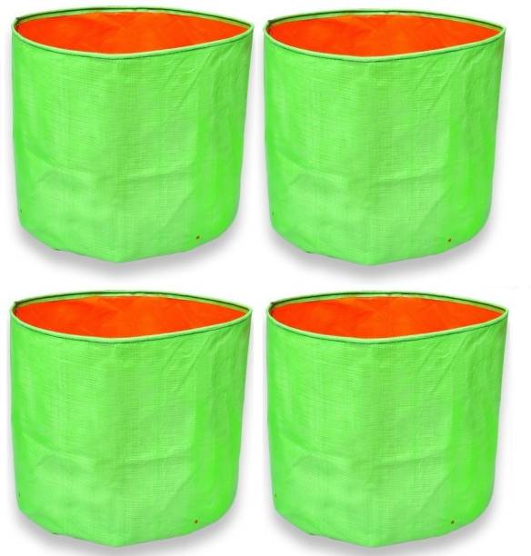 AZHAL AGRO Plant Grow Bags 15inch x 12inch, Terrace Gardening Vegetable Planting bags Grow Bag