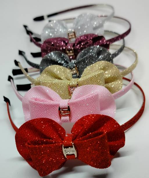 Hair Band Online In India At Best Prices Flipkart | 15X14cm Unisex Tiaras  2pcs Creative Cloth Bowknot Headbands Party Hairbands Adorable Girl Hair  Hoops 
