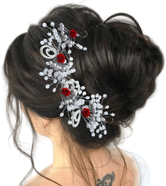 Buy SilverToned Hair Accessories for Women by Vogue Hair Accessories Online   Ajiocom