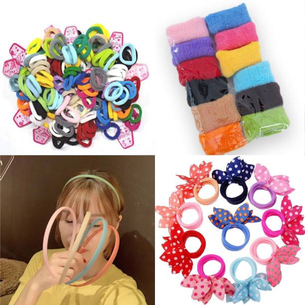 BelloToko Pack of 76 Maha Combo Hair Accessories for Girls and Women Hair Accessory Set