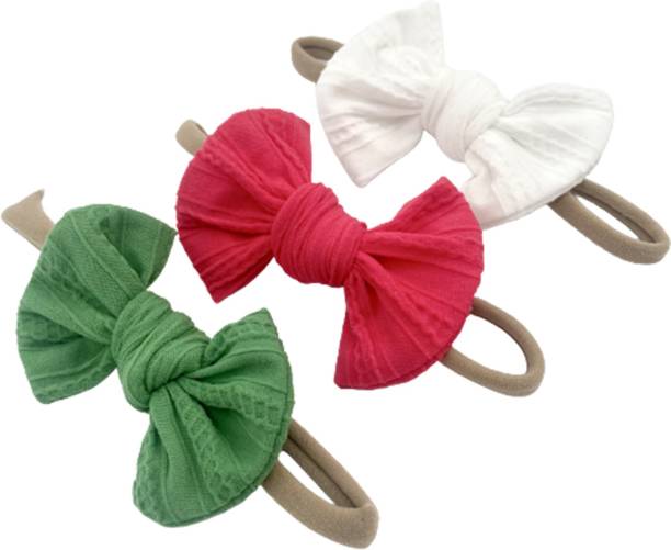 SYGA 3 Pcs Children Girl Baby Headdress Photo Hair Accessories For 0-1 Years(Color-E) Head Band