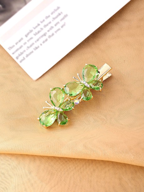 Rapunzel Stylish Metal Floral Side Hair Clip with Stones Hair Clip Price in  India  Buy Rapunzel Stylish Metal Floral Side Hair Clip with Stones Hair  Clip online at Flipkartcom
