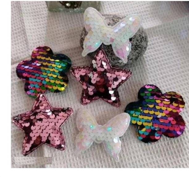 ARISERS Glittering Shining Hair Clips for Baby, Girls Hair Clip
