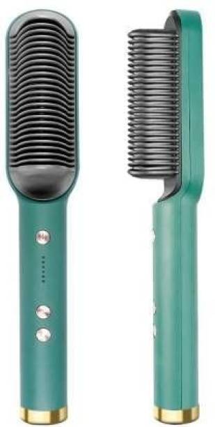 AKGENIC Hair Straightener Comb Brush For Men & Women & Girls, Hair Straightening
