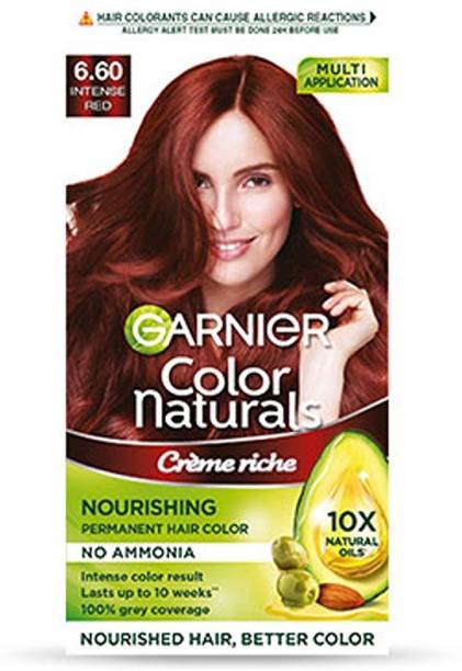 GARNIER Color Naturals Creme , Shade 6.60, Intense Red Price in India