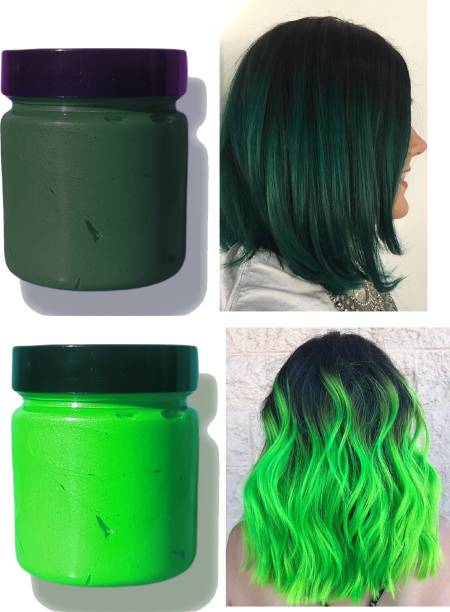 Green Hair Color - Buy Green Hair Color Online at Best Prices In India |  