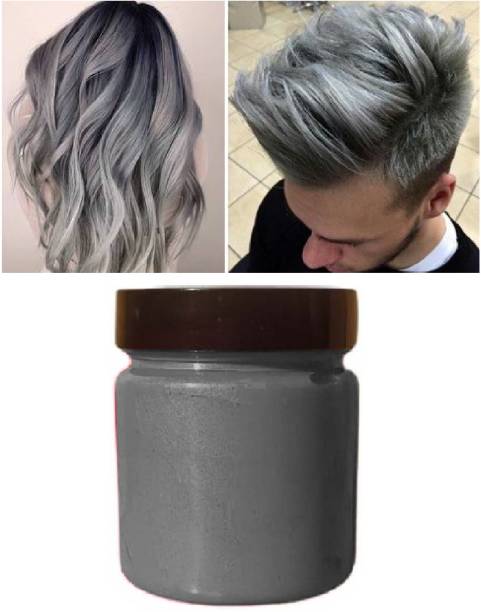 Silver Hair Color - Buy Silver Hair Color Online at Best Prices In India |  