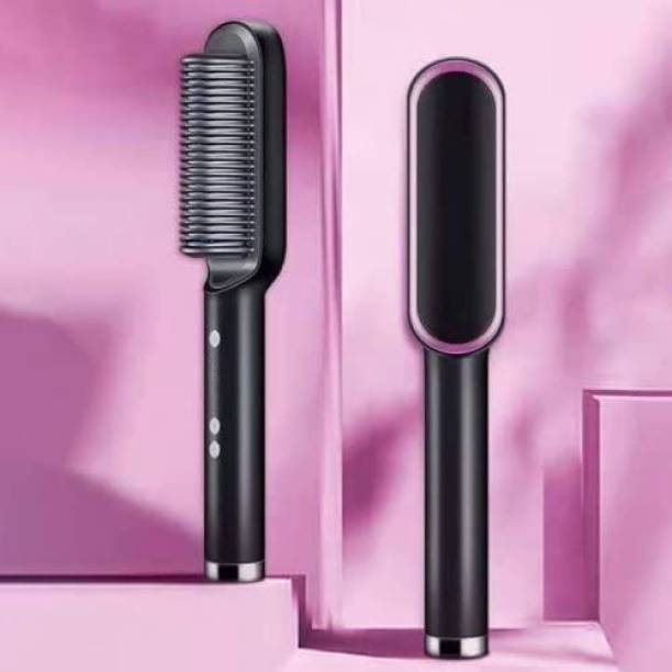 BKKTRADERS air Straightener Comb Brush For Men,Women, Hair Straightening
