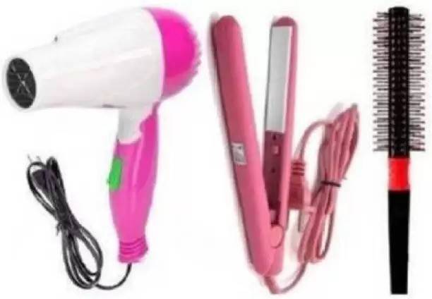 WATELLO nova hair dryer , hair statner and round comb Hair Dryer