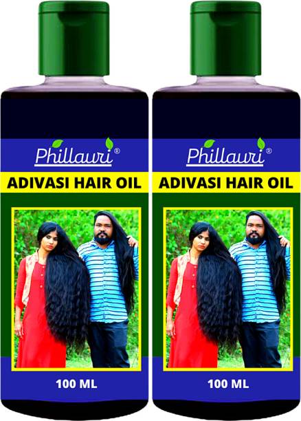 Phillauri Adivasi Natural Made Powerful Effective Jadibutiya Hair oil Hair Oil Price in India