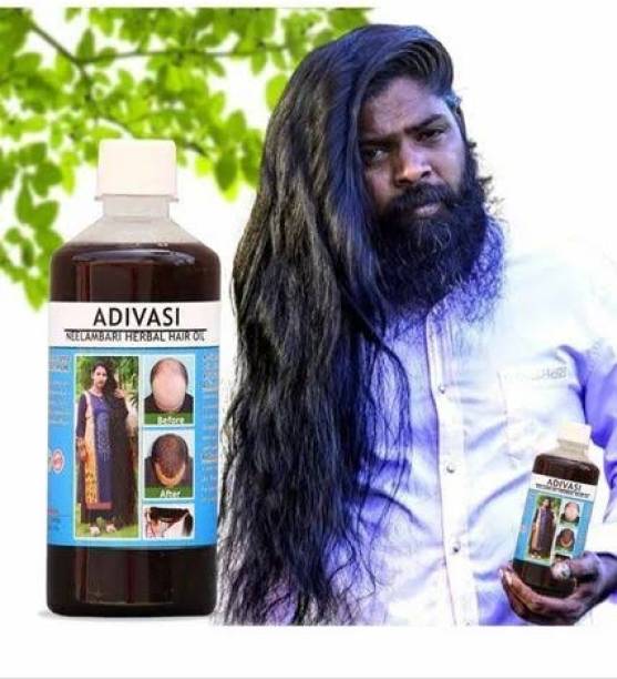 Adivasi Hair Oil 250ml -3L Hair Oil Price in India