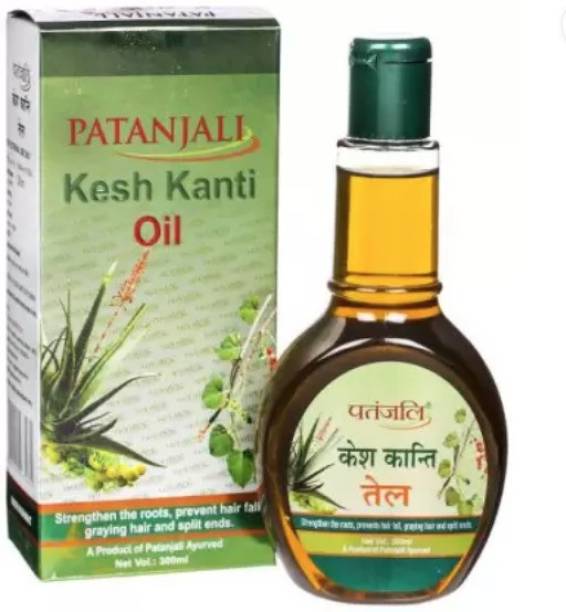 PATANJALI Kesh Kanti Hair Oil ( 300ml ) - Pack of 1 Hair Oil