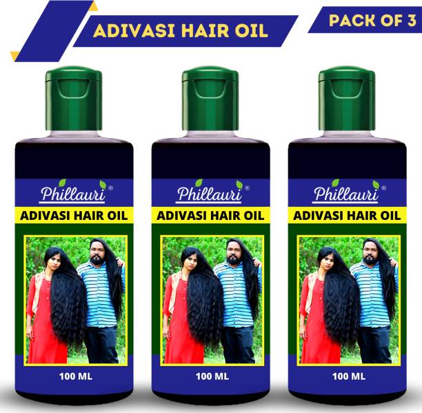Phillauri ADIVASI herbal products Adivasi hair oil Hair Oil Price in India