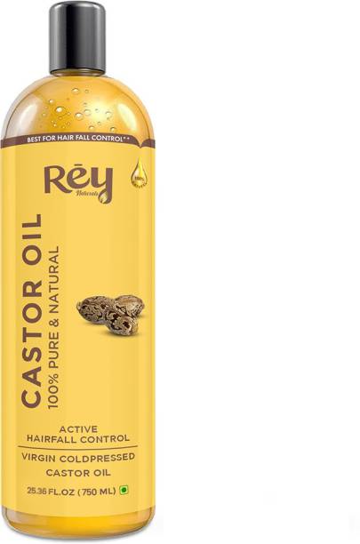 Rey Naturals Rey Natural Castor Oil Hair Oil Price in India