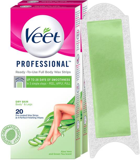 Veet Wax Strips Buy Veet Wax Strips online at Best Prices in India