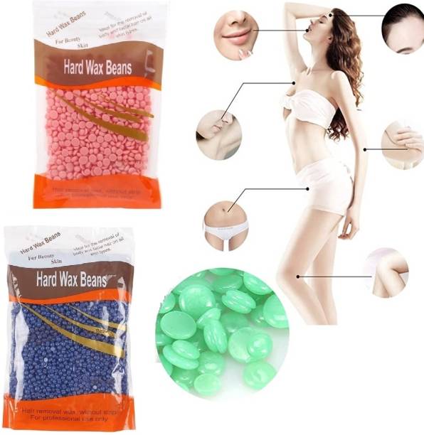 Herrlich BEANS HARD WAX MULTI COLOR BEST FOR HAIR REMOVAL Wax Price in India