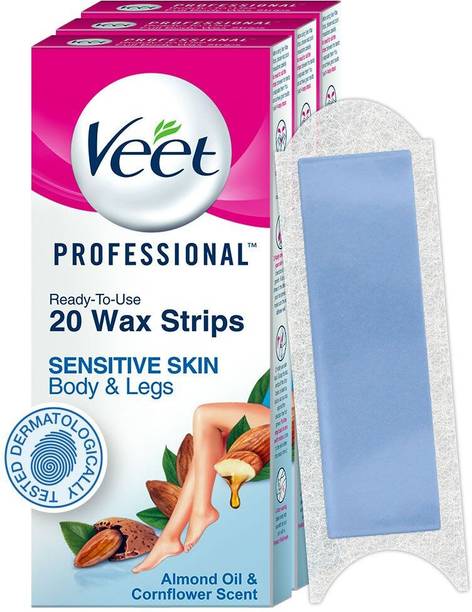 Veet Professional Wax Strips Strips