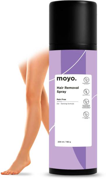 Moyo Hair Removal Spray | Painless Hair Remover for Women | Hair Removal Cream Spray Spray