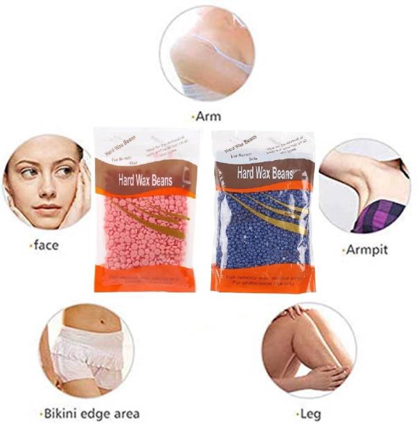 Herrlich DEEP CLEANSING BODY HARD BEANS WAX BEST FOR HAIR REMOVAL Wax Price in India