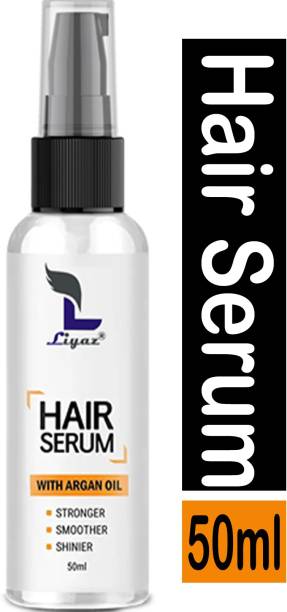 Liyaz hair serum I Provides instant shine |Makes hair silky smooth|Sulphate Free
