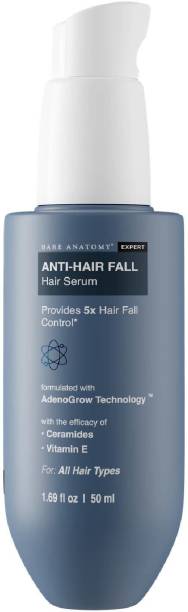 BARE ANATOMY Anti-Hair Fall Serum | Provides 5X Hair Fall Control | All Hair Types | 50ml Price in India