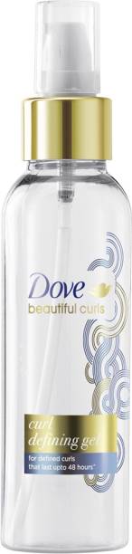 DOVE Beautiful Curls Defining Gel, Sulphate Free, Alcohol Free, No Parabens & Dyes Price in India