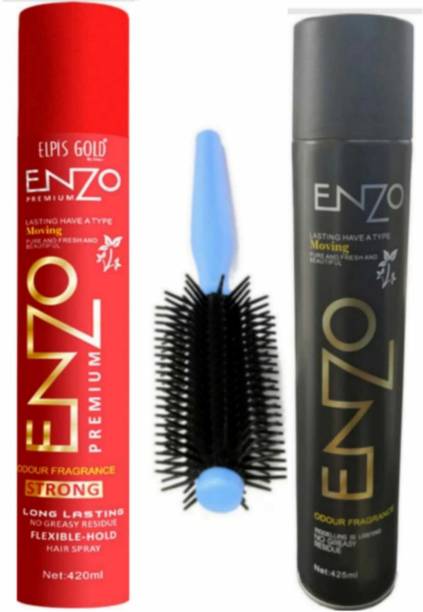Enzo Hair Spray - Buy Enzo Hair Spray Online at Best Prices In India |  