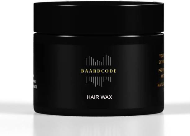 BaardCode Crystal Gel Hair Wax For Strong Hold Hair Wax Hair Wax Hair Gel
