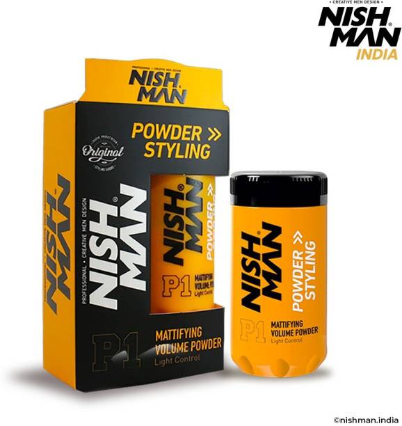 Nishman Mattifying Volume wax| Matte Finish| Strong Hold| Vegan| Hair Powder Price in India