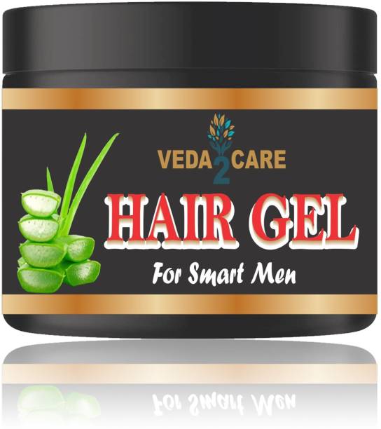 Veda2Care Hair Gel for Smart Men | Natural, Vegan & Cruelty Free Hair Style Gel for Men Hair Gel