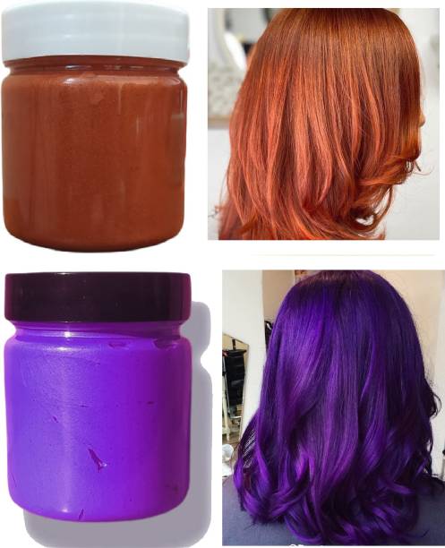 Purple Hair Color - Buy Purple Hair Color Online at Best Prices In India |  