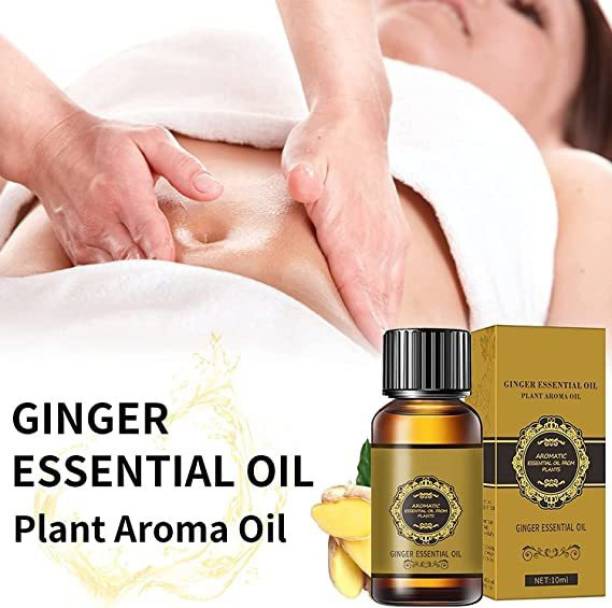 EXOMOON Belly Drainage Ginger Oil, Lymphatic Drainage Ginger Oil