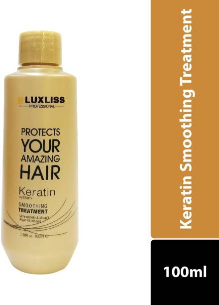 Luxliss Professional Care Keratin Smoothning Hair Treatment