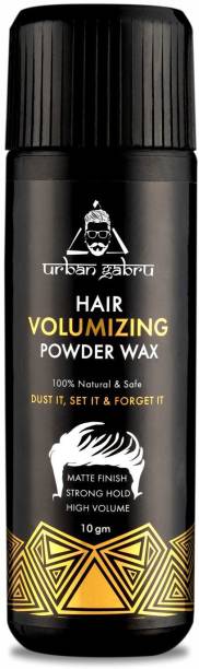urbangabru Hair Volumizing Powder Wax for strong hold, Matte Finish with 24 hrs hold VOLUMIZER Strong Hair Volumizer Hair Powder Wax