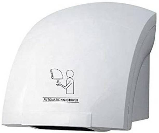 ShoppersHub PNQ Wall Mountin 1800W Plastic Automatic Sensor Hand Dryer Machine Hand Dryer Machine