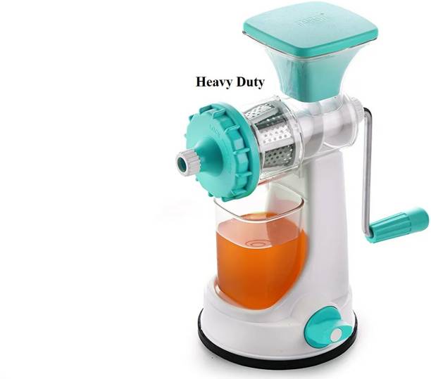 Bunic Plastic Hand Juicer Heavy Duty Premium Quality Plastic Manual Hand Juicer For Fruits & Vegetables