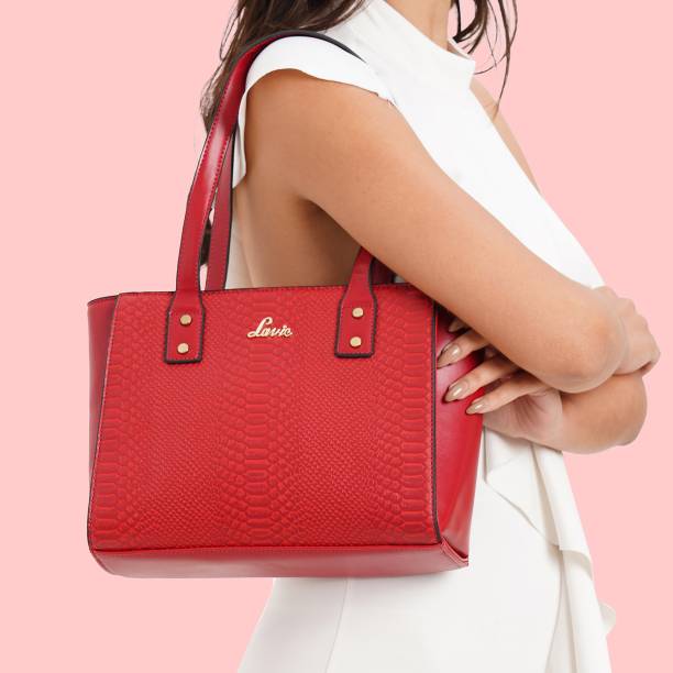 Women Red Tote Price in India