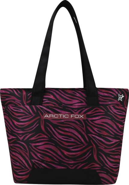 Women Black, Pink Tote Price in India