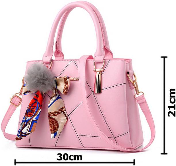Women Pink Hand-held Bag Price in India