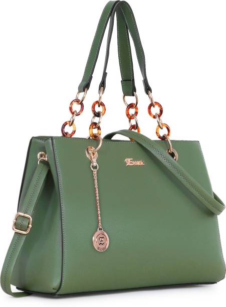 Women Green Sling Bag Price in India