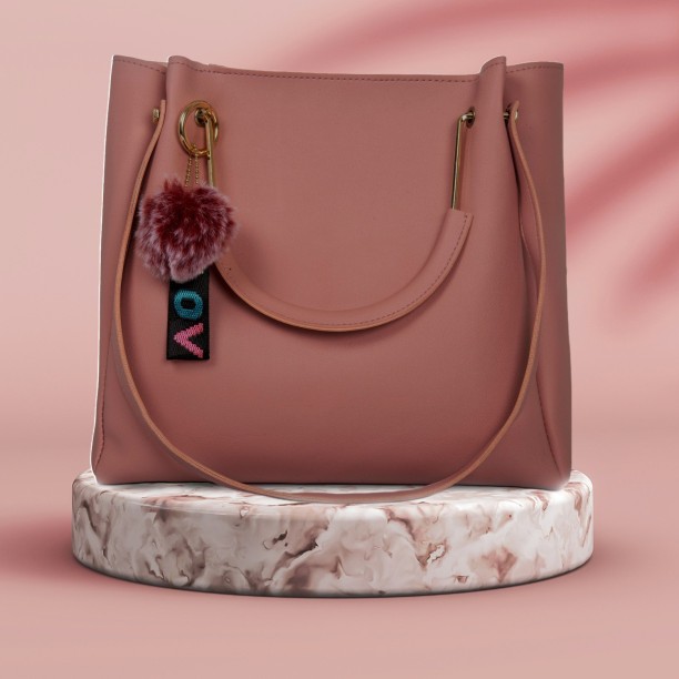 discount 65% WOMEN FASHION Bags Print Zara Shoulder bag Purple/Red Single 